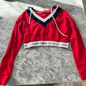 Tommy Hilfiger cropped hoodie